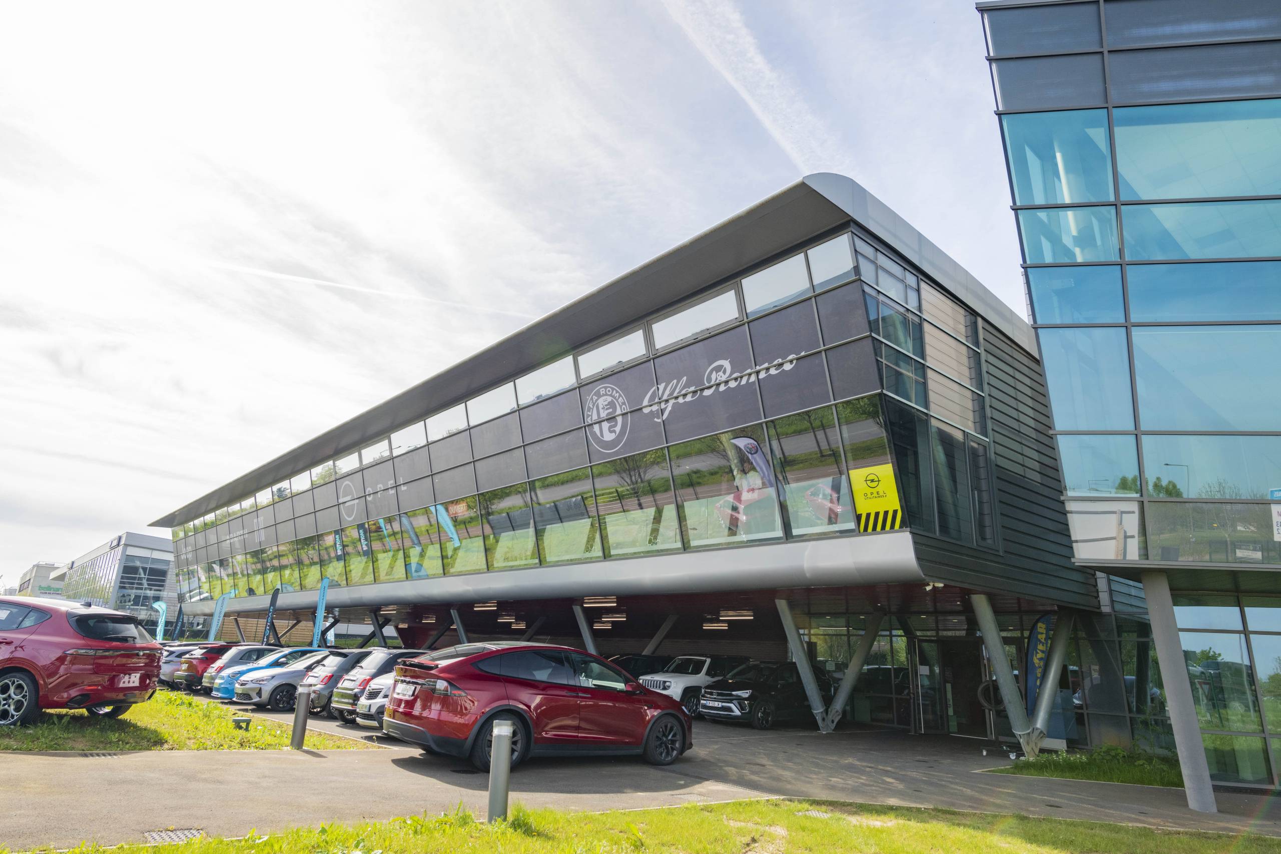 PADDOCK Car Showroom